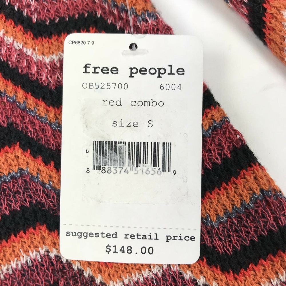 NWT Free People Bell Sleeve Sweater Dress Sz S - Picture 5 of 6
